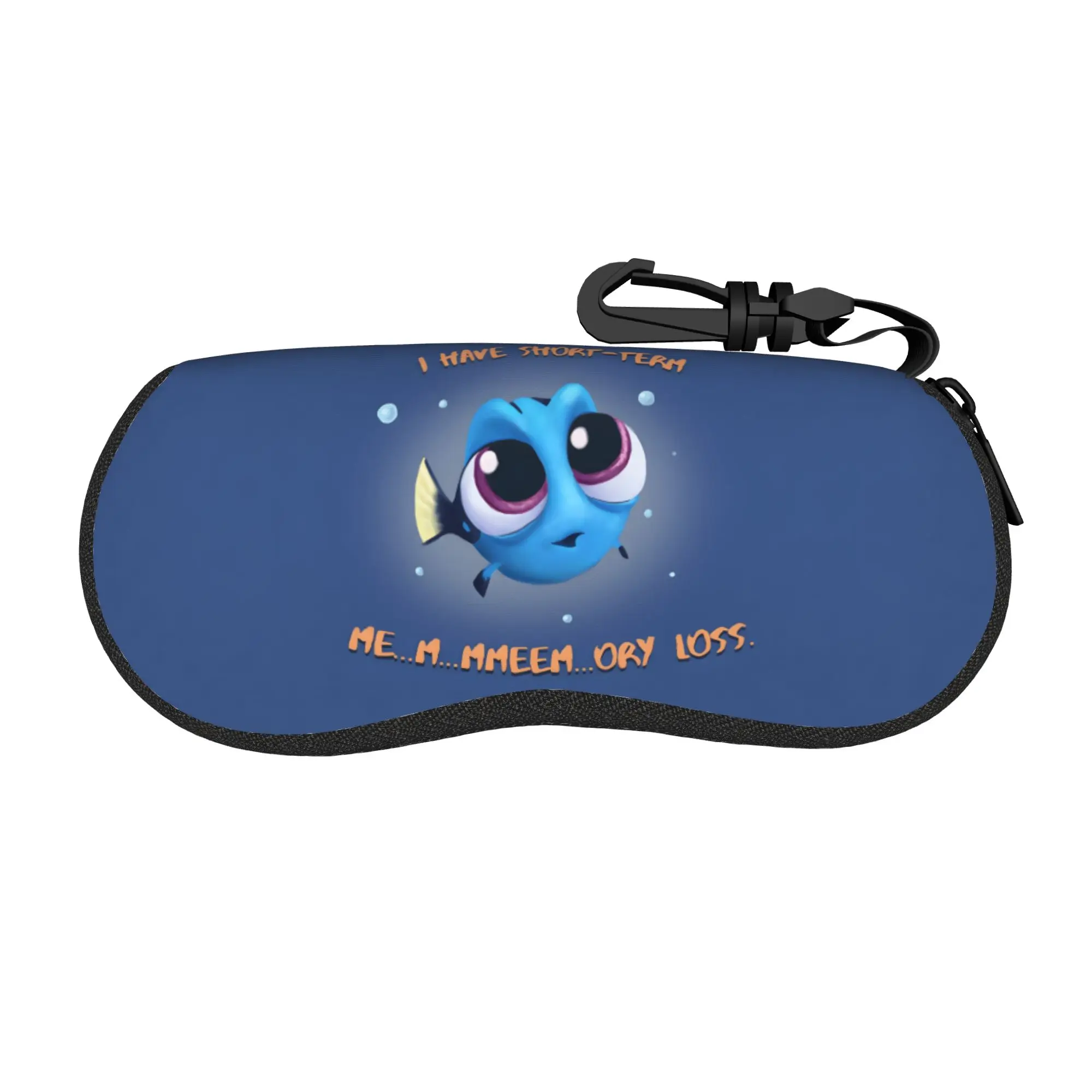 

1pc Finding Dory Glasses Pouch Design Ultra-Lightweight Eyewear Case with Zipper