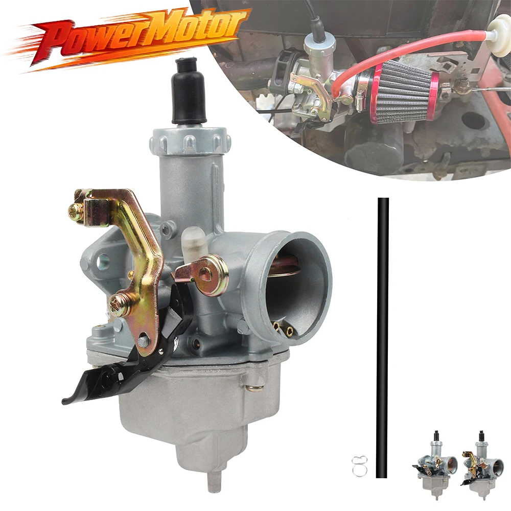 

Motorcycle Carburetor PZ26 26mm Carb For Honda CG CB125 XL125S TRX250 TRX 250EX CRF XR100 125 150 ATV Quad Dirt Bike