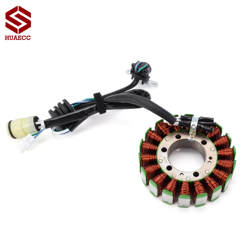 Motorcycle Magneto Coil Stator for Yamaha Raptor 700 2006-2009/2016-2018 YFM700R YFM700RSP Raptor 700R 2006-2018 1S3-81410-00