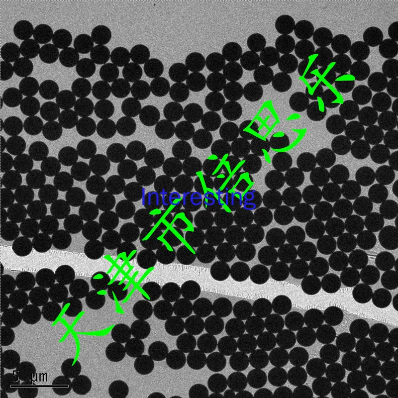 Monodisperse Polystyrene Microspheres Fluorescent Microspheres PS Microspheres Colored Microspheres Microplastic Microspheres