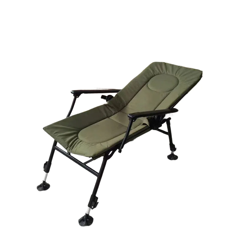 Silla de Playa Resistente y Duradera, Silla de Acero para Exteriores, Plegable y Desmontable, Silla de Camping de Cartón, Moderna, Plegable, de Oxford