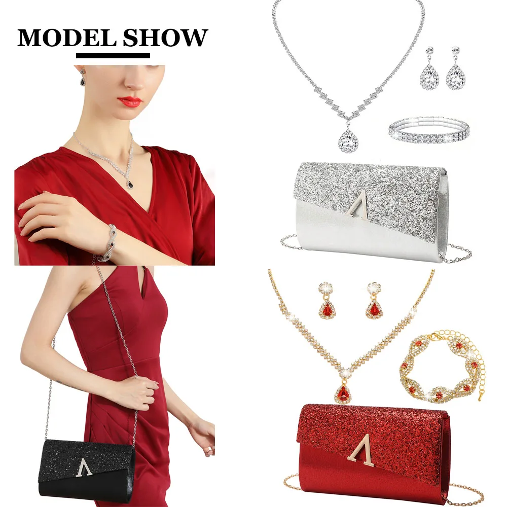 Bracelet Necklace E…