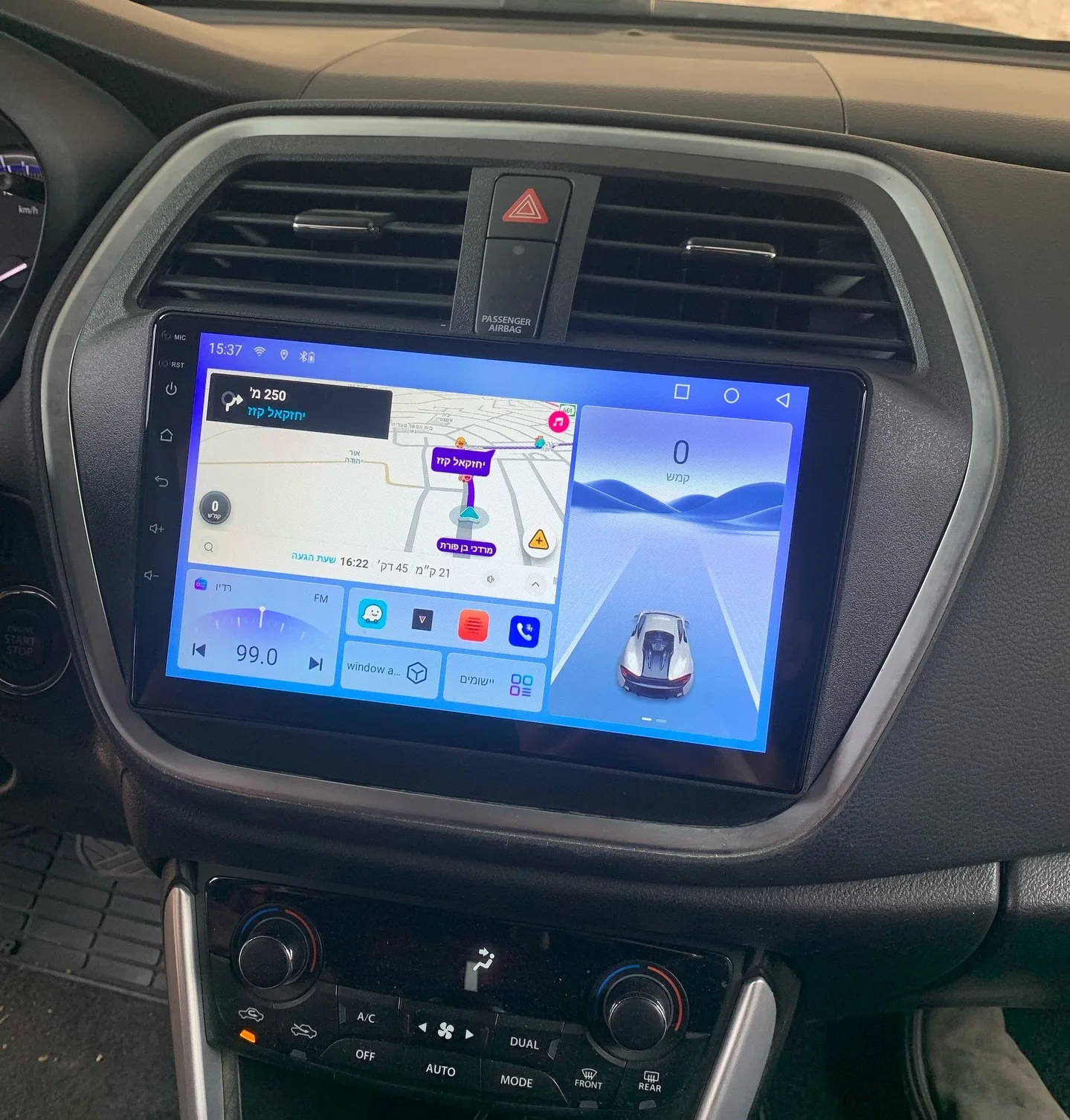 8G+128G Android 14.0 Car Radio For Suzuki SX4 S-Cross 2012 - 2016 Auto Stereo Multimedia Video DVD Player GPS Navigation Carplay