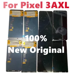Original Google Pixel 3A XL Screen Replacement - High-Quality LCD Display with Touch Panel, Easy Installation, Compatible 3AXL
