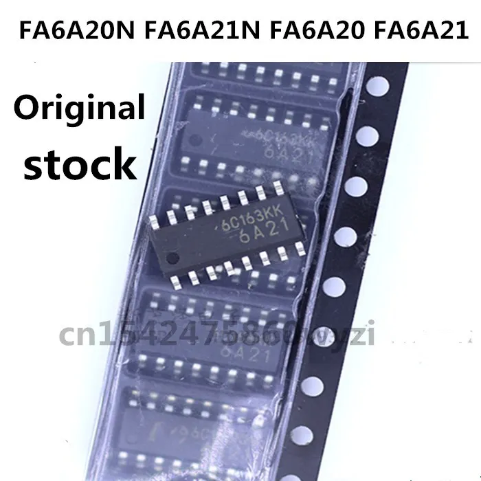 Original 5PCS/ FA6A20N FA6A21N FA6A20 FA6A21 6A20 6A21 SOP16