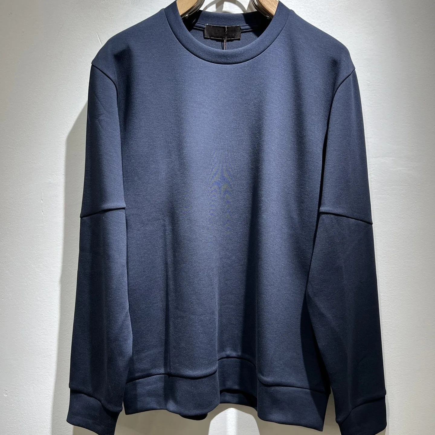 

Мужской свитер Italy LP: Новинка ранней осени, модный, комфортный, однотонный, повседневный, с круглым вырезом, с длинным рукавом