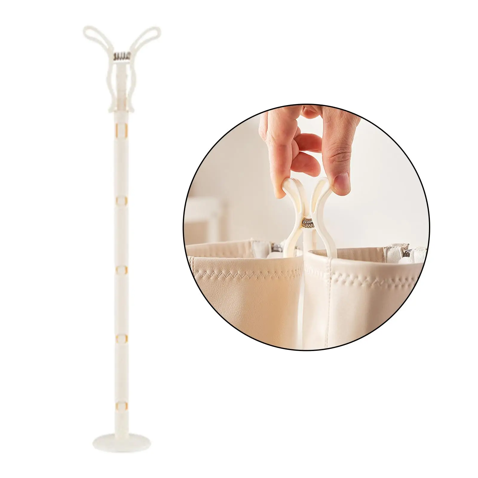 

Retractable Boot Shaper Boot Support Women for Tall Boots High Shoes Holder