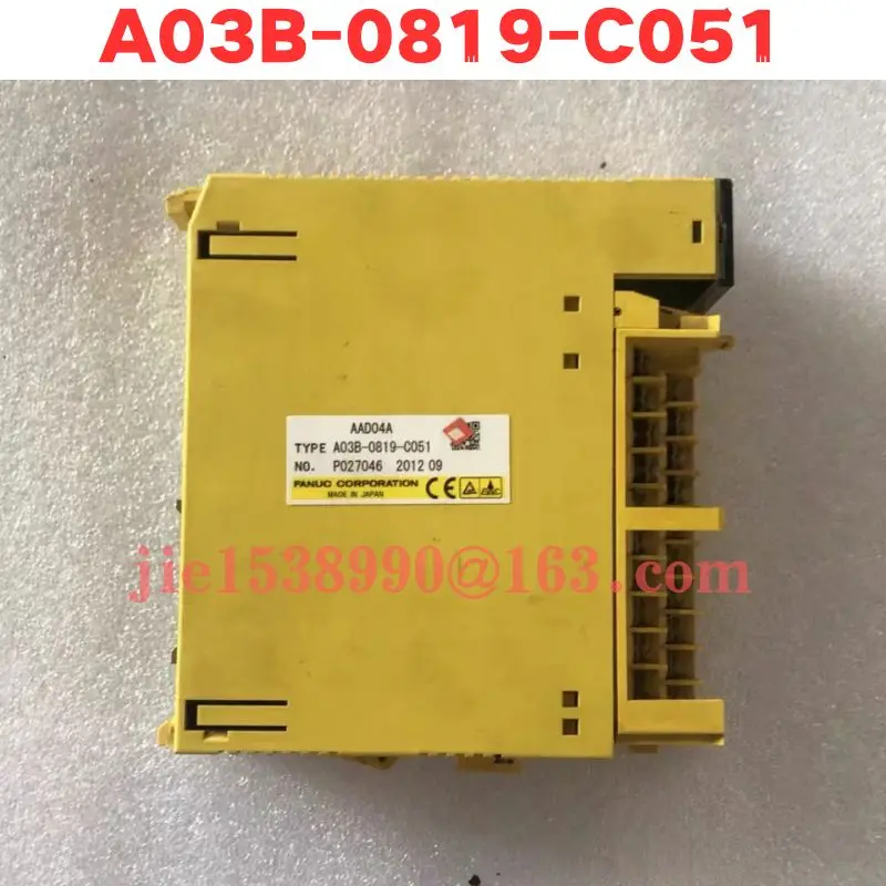 

Used Module A03B-0819-C051 Normal Function Tested OK