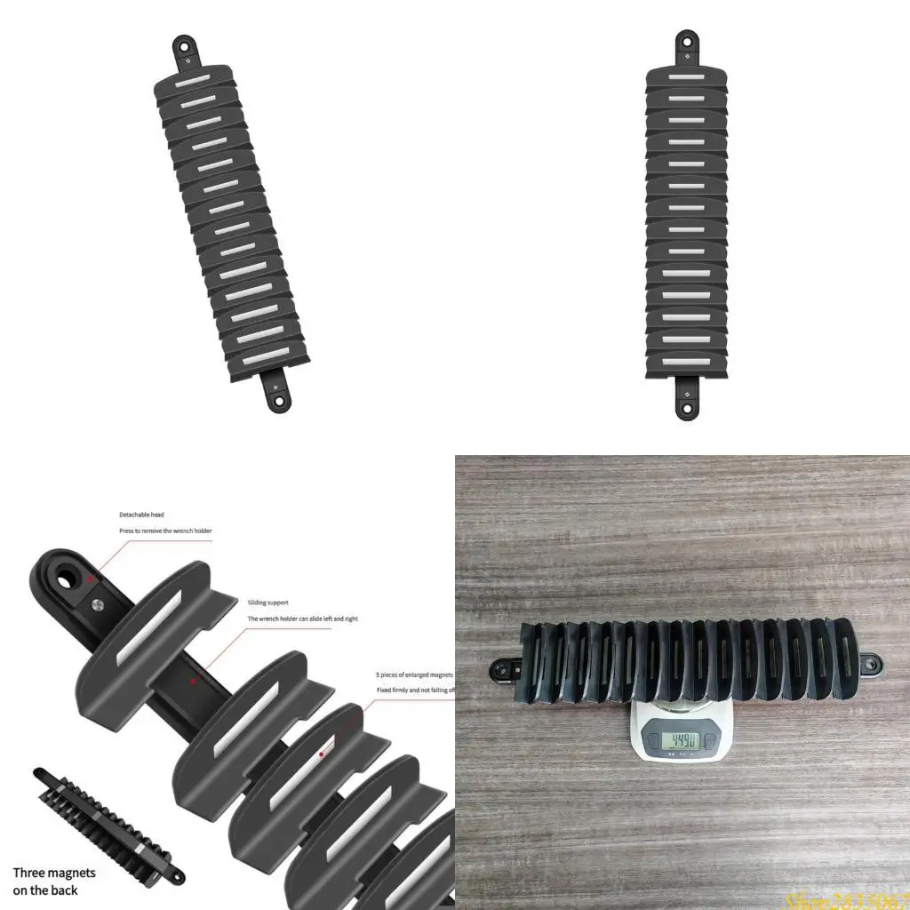 Heavy Duty Tool Rack For Wrench Screwdriver Wall Drawer Garage Storage 831F