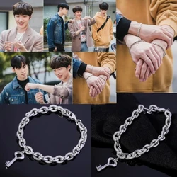 6styles Bracelet True Beauty Korean Drama Same MUN KA YOUNG 차은우 여신강림 Fashion new design key high quality jewelry