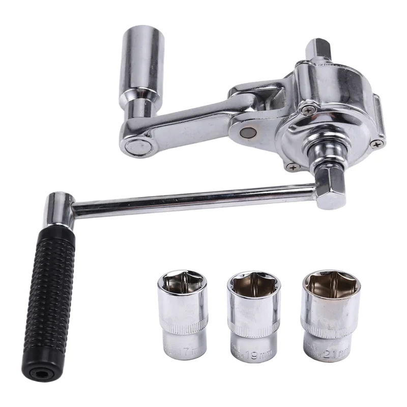 مجموعة مفاتيح مضاعف عزم الدوران شديدة التحمل 1:16 تم ترقيتها لمزيل صامولة إطارات السيارة