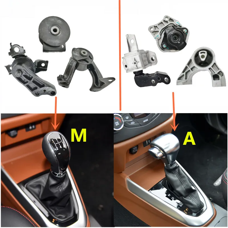 Car Engine Support Mount Insulator,For Geely Emgrand GC6,SC6