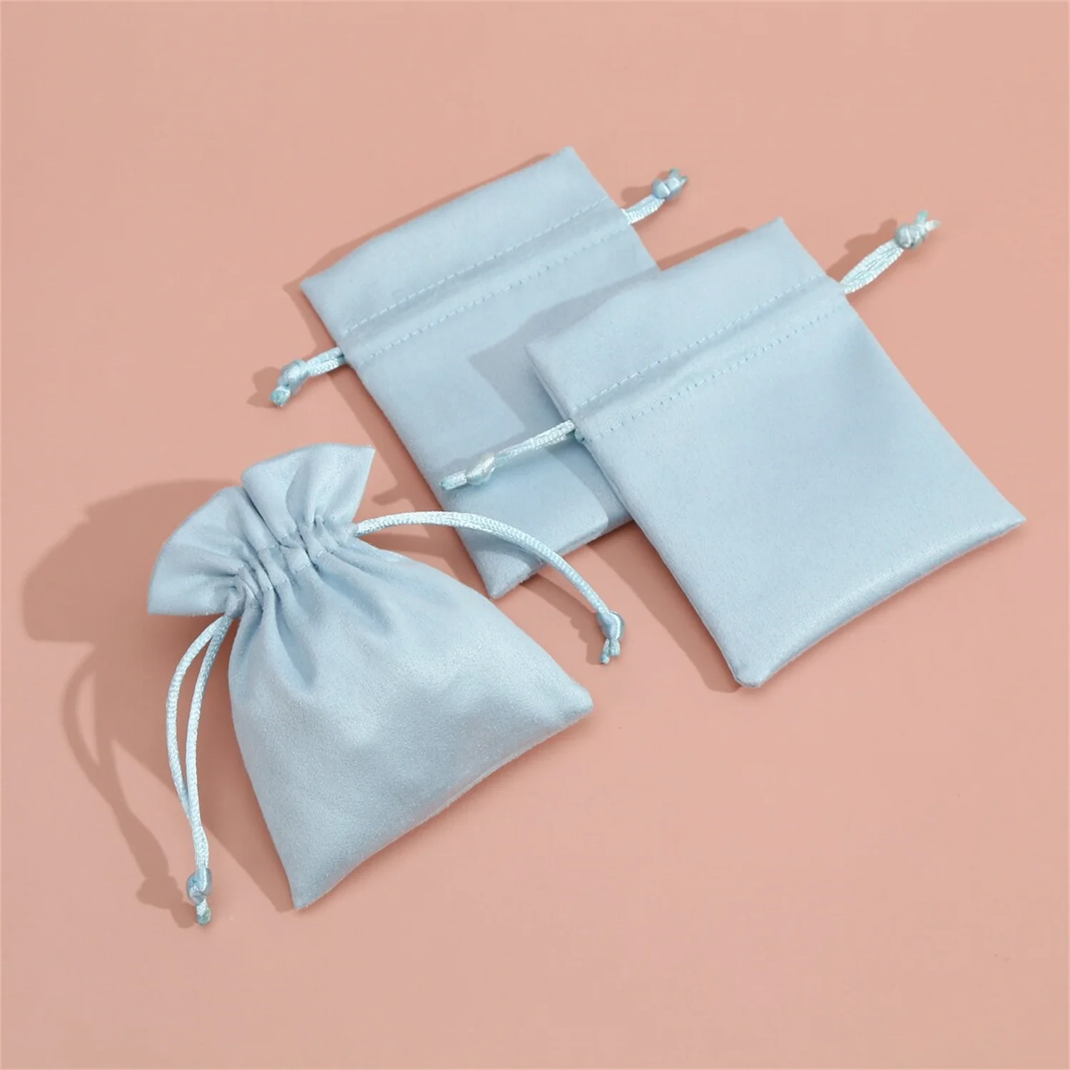 

50pcs Paper Box Custom Jewelry Drawer Box Personalized Logo Small Jewelry Packaging Box Bundle Cardboard Box Necklace Earrings R