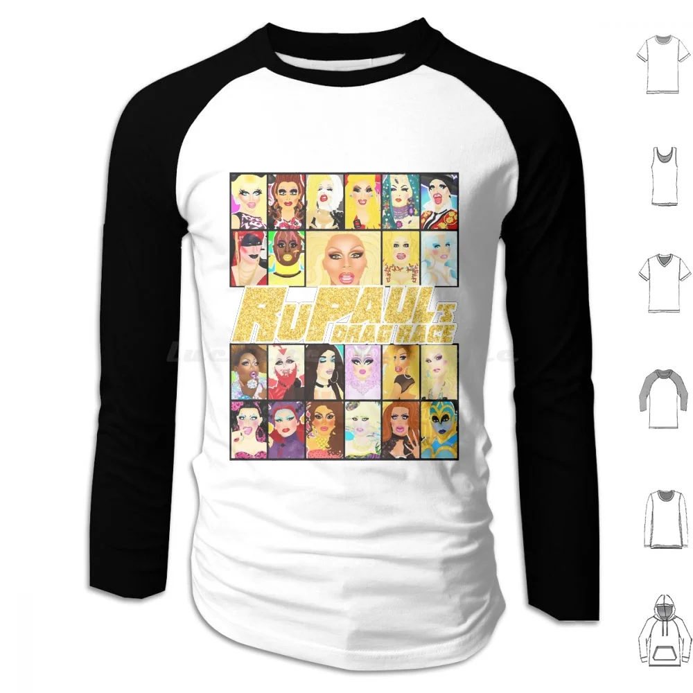 Drag Queen Royalty Hoodies Long Sleeve Rpdr Rupauls Drag Race Drag Queen Drag Queen Royalty Drag Queen Royalty Drag