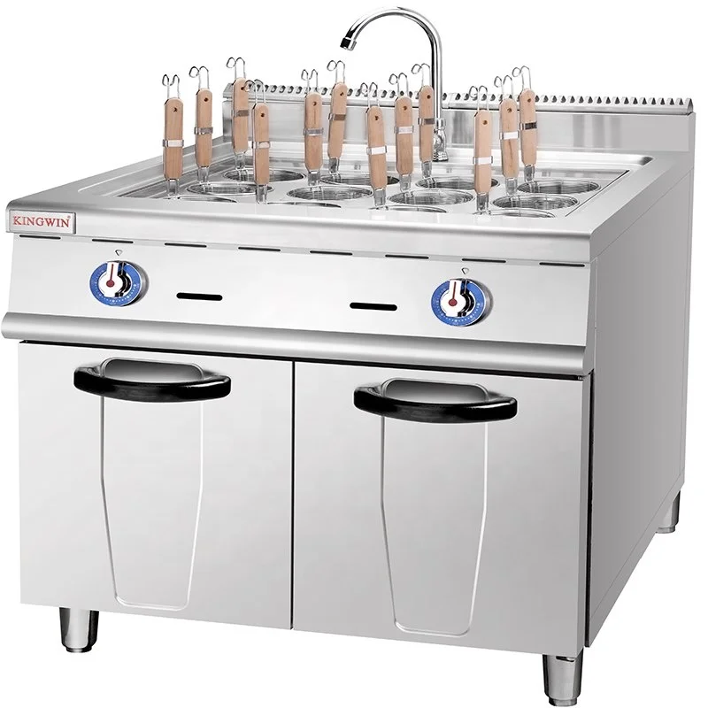 

Плита для лапшиРесторан Газовая котел для макаронных изделий Плита Коммерческая машина для производства лапши