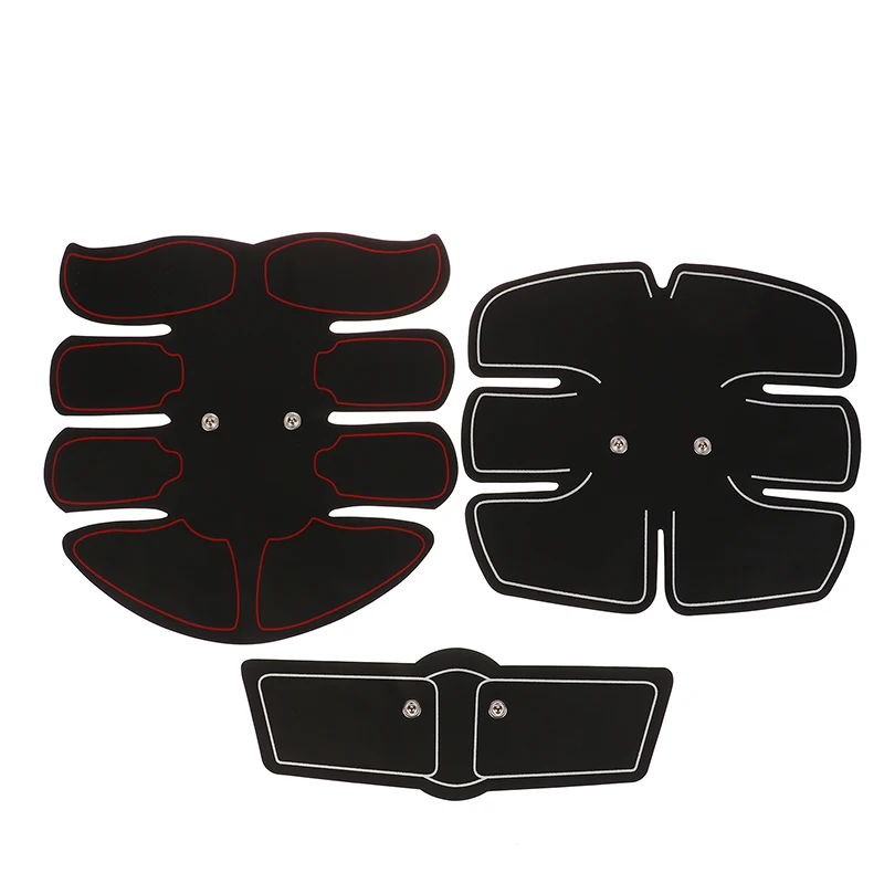 Máquina eléctrica de entrenamiento muscular, equipo de gimnasio para Fitness, entrenador de músculos abdominales, brazo, adelgazamiento corporal, Estimulador muscular para quemar grasa