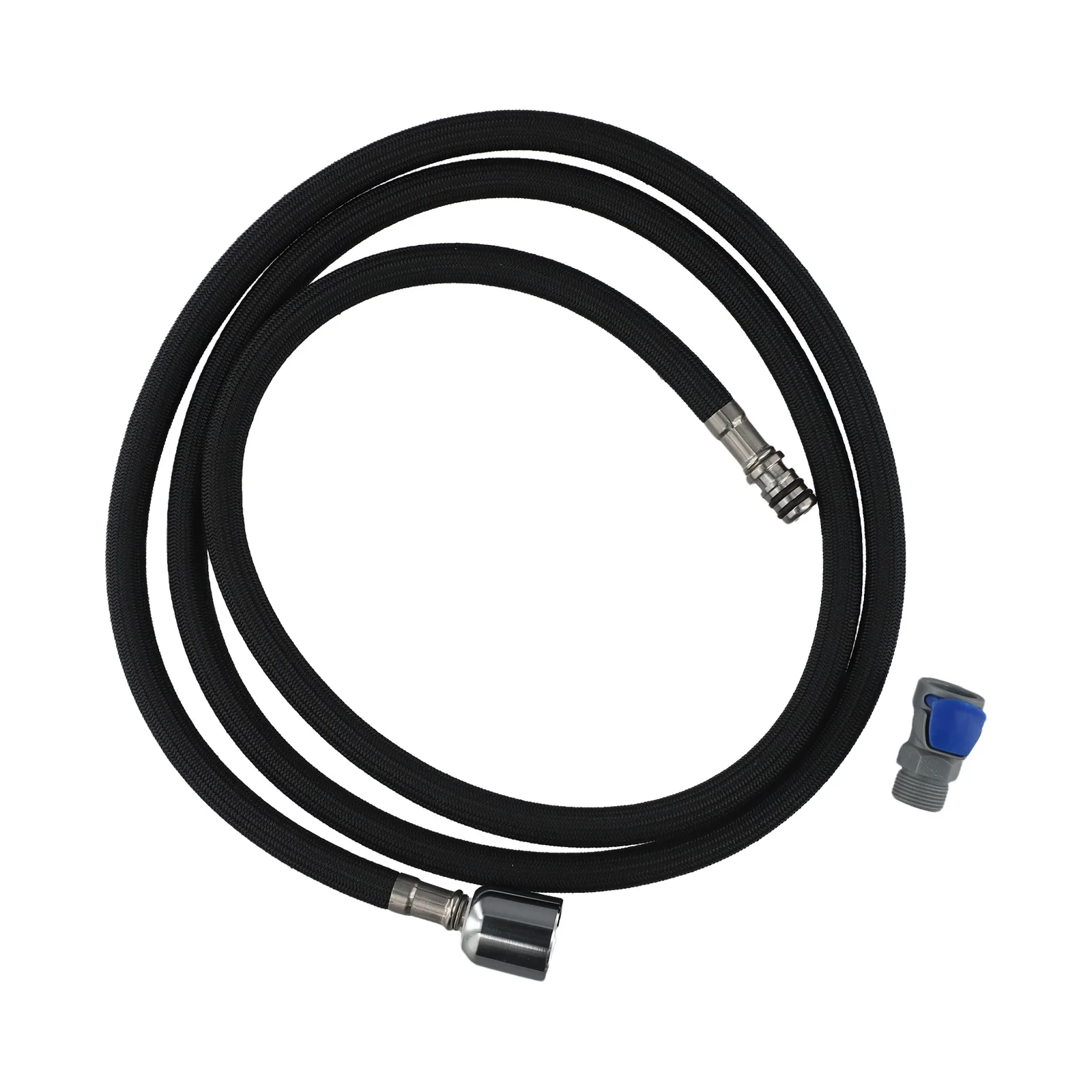 360 Rotation Hose Nylon Braided Hose Kitchen Use Kink Resistant Leak Resistant Easy Installation Long And Flexible