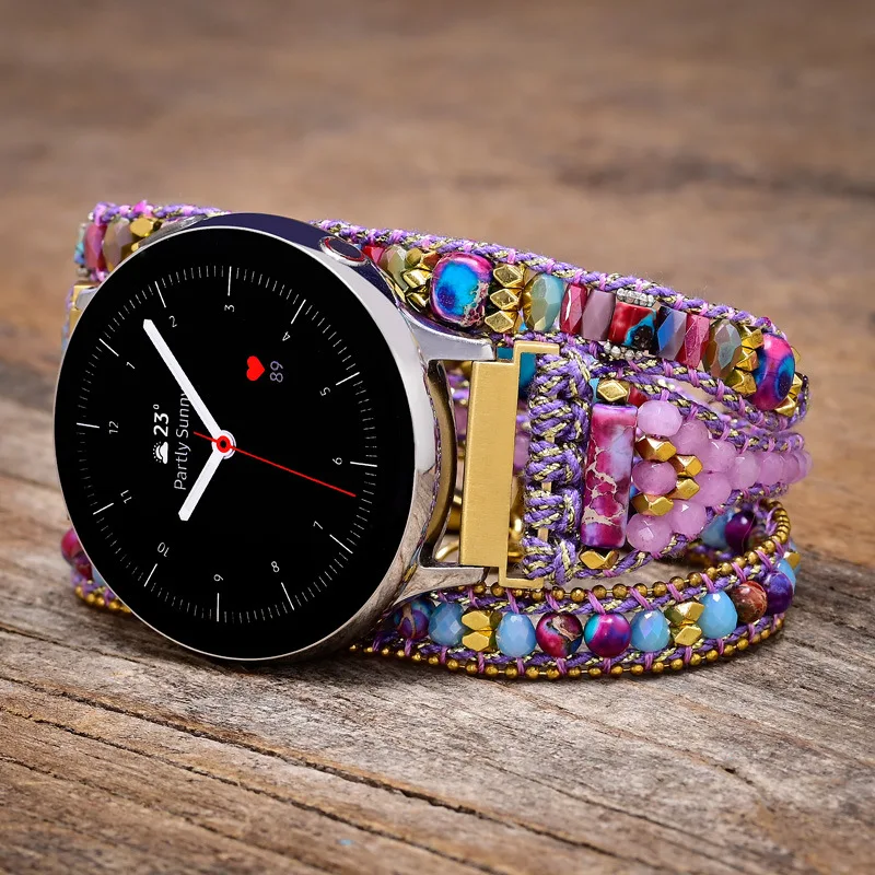 Bohemian Bracelet 22mm 20mm Watch Strap For Amazfit Bip 3 GTR 4 Strap For Samsung Galaxy Watch 3 4 5 Pro Band GT2Pro GTR2e GT2 3