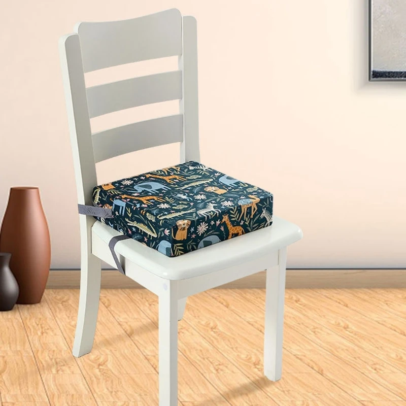 Toddler Booster for Dining Table Toddler Cushion Portable Booster Baby Adjustable Kids Chair Heightening Pad