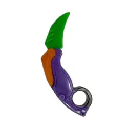 3D Printed Claw Knives Toys Gravity Radish Knife Foldable Toy Knives Fidget Knife Sensory Push Stress Toys Gift For Adults Kids