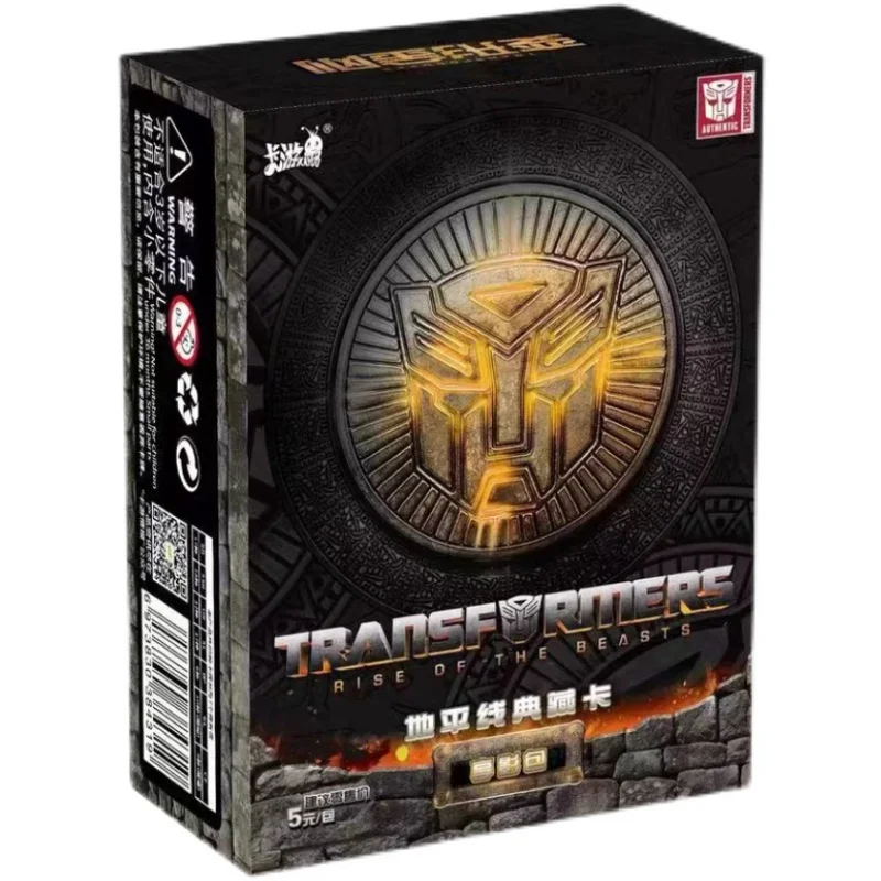 KAYOU ของแท้ Transformers Card Horizon Collection Card Enjoyment Pack Optimus Prime Card ของขวัญวันหยุดสําหรับเด็ก