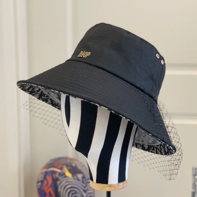 2025 Summer Sun Hat Bucket Hat for Men Women Sunscreen Panama Beach Vacation Outdoor Fisherman Hat Brand Direct sales