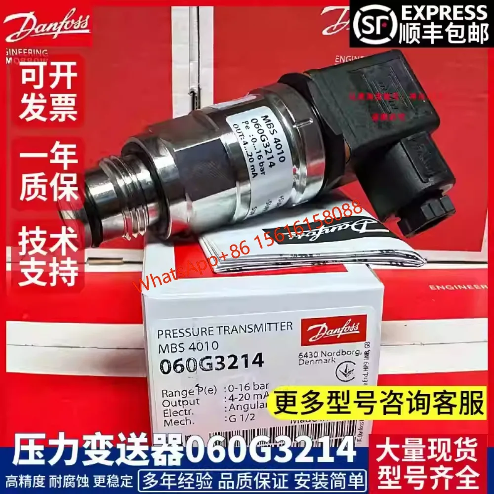 Danfoss MBS4010 Sensors 060G3203 060G3211 060G3212 060G3213 060G3214 060G3215 060G3216 060G3217 060G3206 060G3207 060G7656