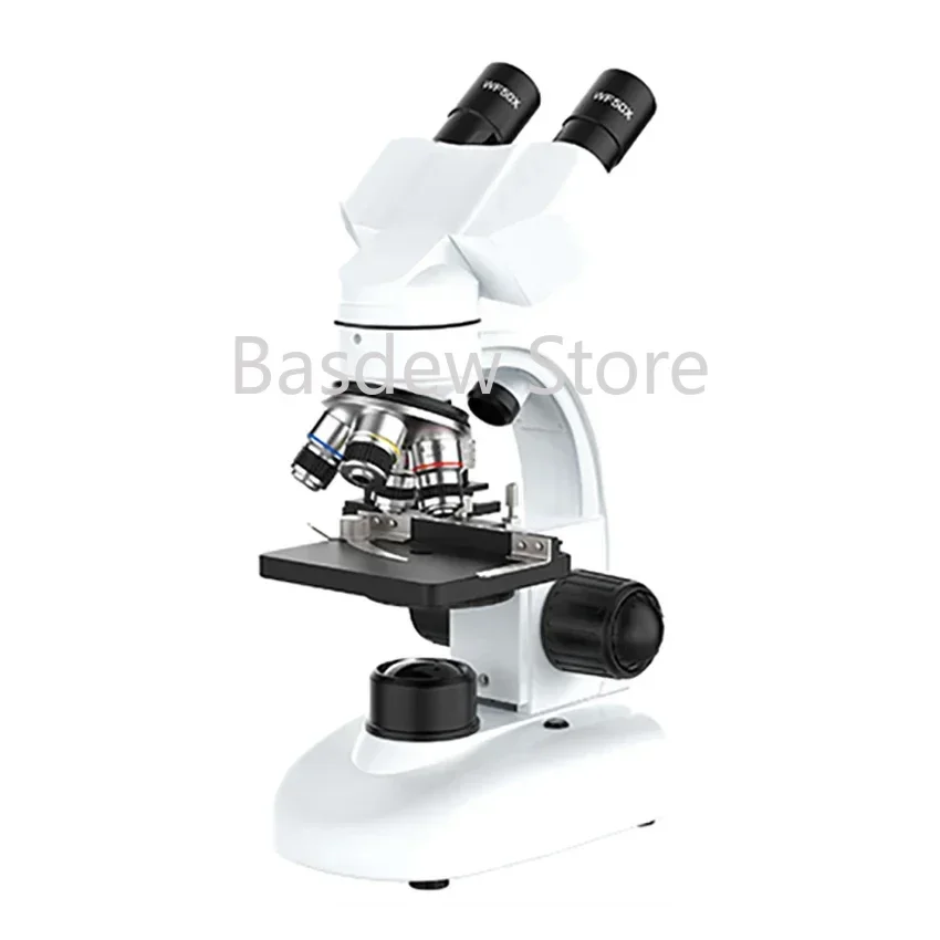 

Bandwidth field of view 10X and 50X eyepieces, zoom 6000X-20000X biological high definition LED laboratory compound microscope