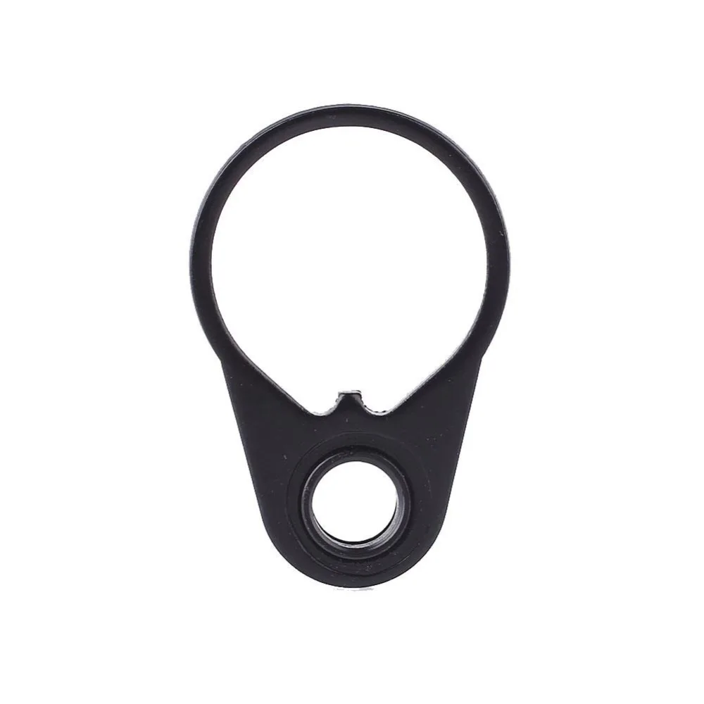 Taktischer GBB Quick Detach QD Sling Swivel Rotating Adapter für Zielfernrohrmontage, passend für.223 AR15 20mm Picatinny-Schiene, Jagdzubehör – Detail 4