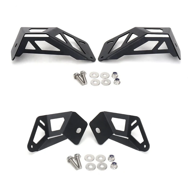 

Off-Road LED Light Bar Mounting Bracket Kit UTV Truck Light Mount For Can-Am Maverick R 2024-