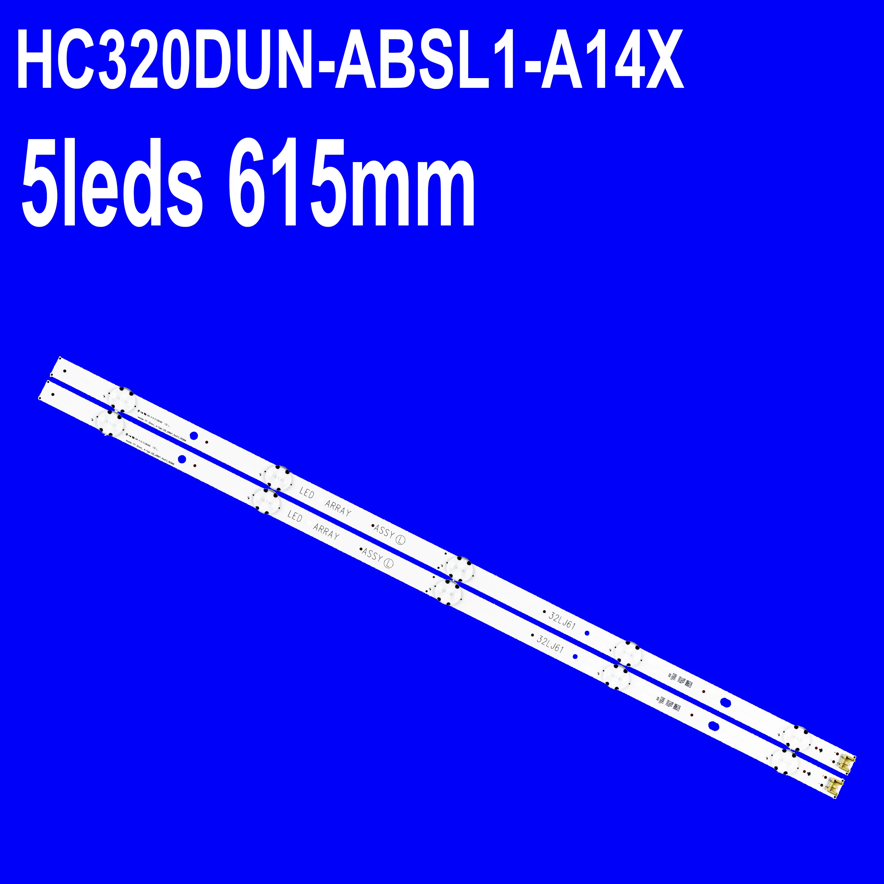 New 2PCS Led Strip …