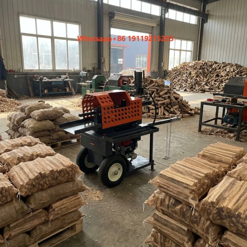 KLS250E Electric Kindling Splitter for Indoor Wood Processing