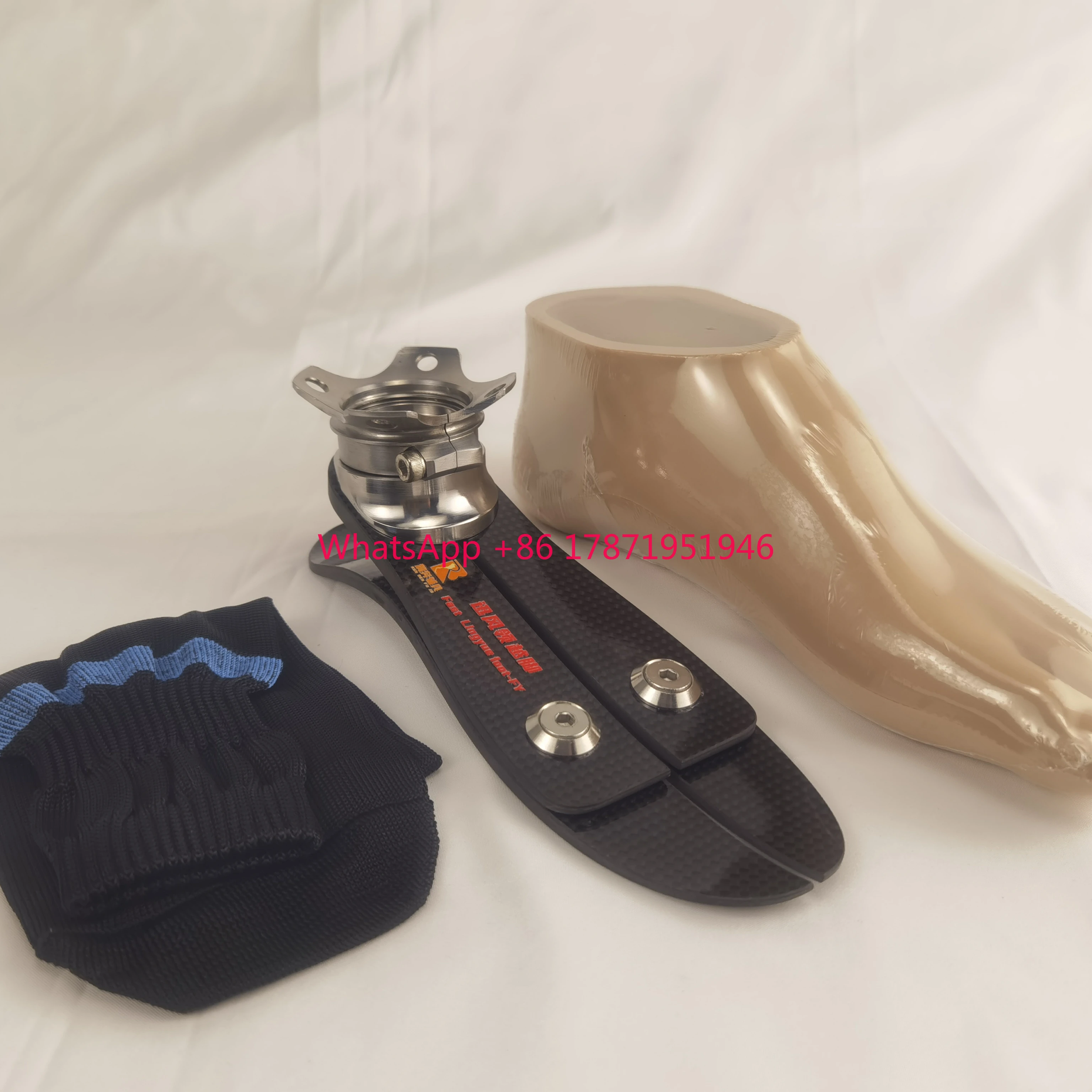 Low Ankle Carbon Fiber Prosthetic Foot 20-29cm Thigh And Lower Leg Amputation Orthotics Artificial Limbs