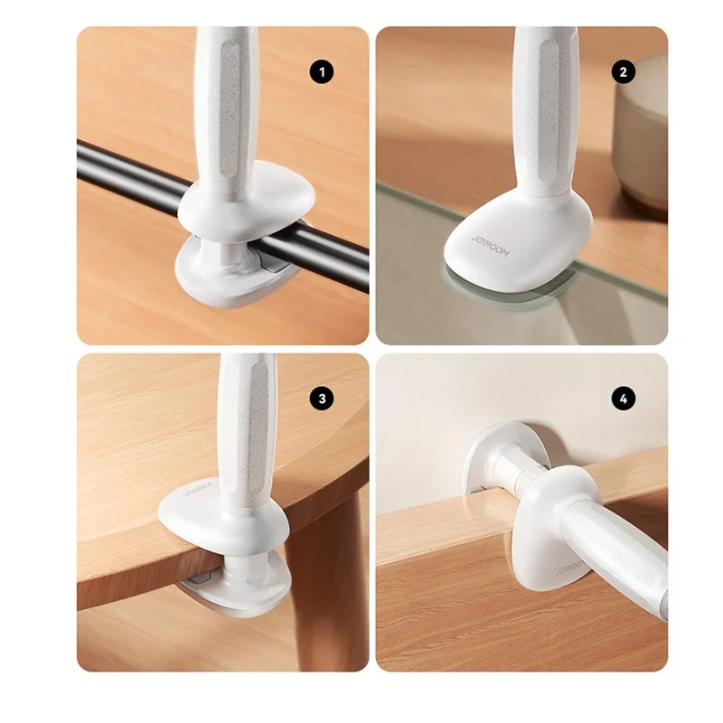 

ABKI-JOYROOM Cell Phone Holder Rotatable Adjustable Bedside Desktop Universal Cell Phone Bracket For Dormitory Live Phone Holder