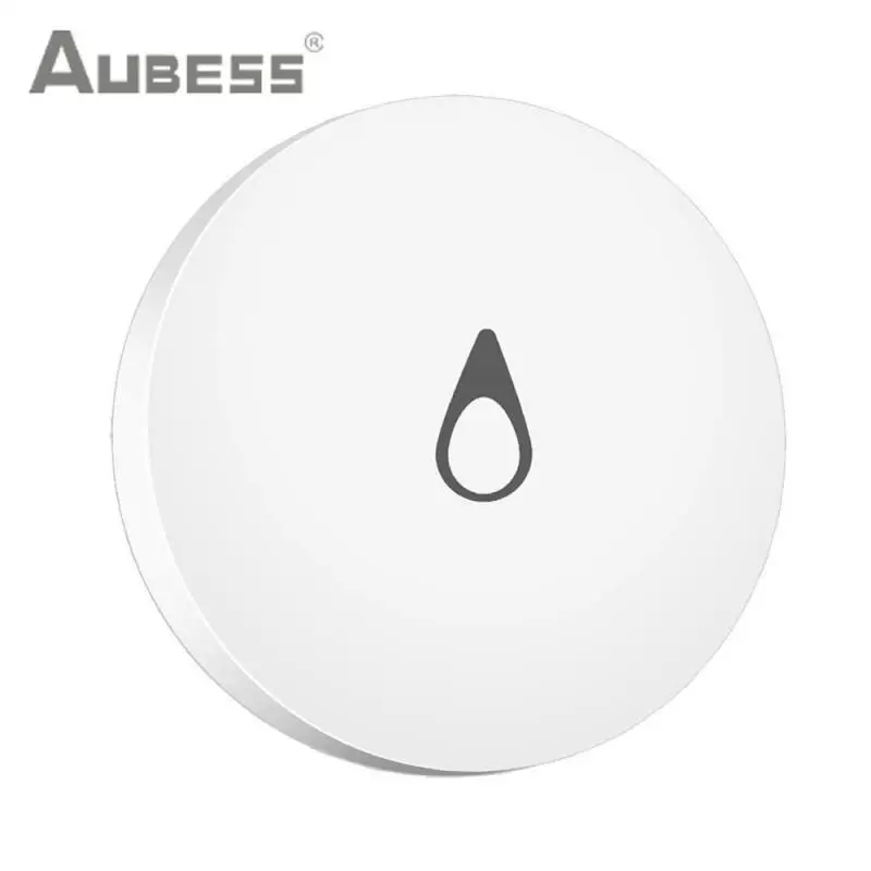 1~10PCS Wireless Sensor Real-time Water Detection Prevent Water Damage Water Immersion Sensor Smart Home Compatible