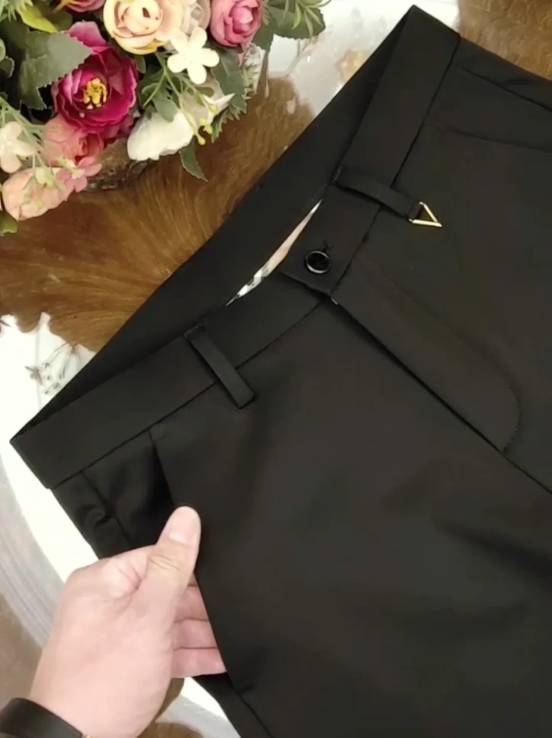 

Новые весенние мужские брюки Slim Fit: удобные, повседневные, модные, универсальные, молодежные, с завышенной талией, длинные.