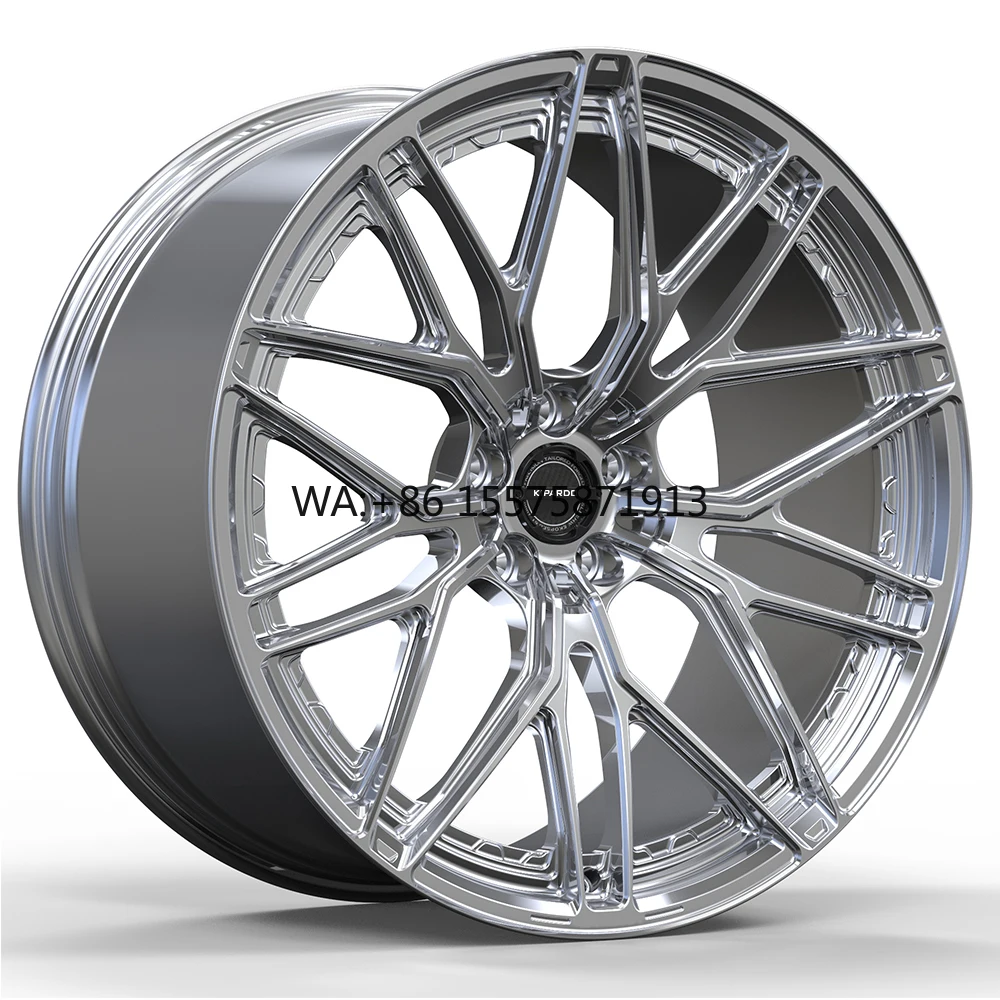 

New Chrome Custom 19 20 21 22 Inch 5x112 ET25/35 66.5CB Passenger Car Rims Concave Aluminum Alloy Forged Wheels for X3