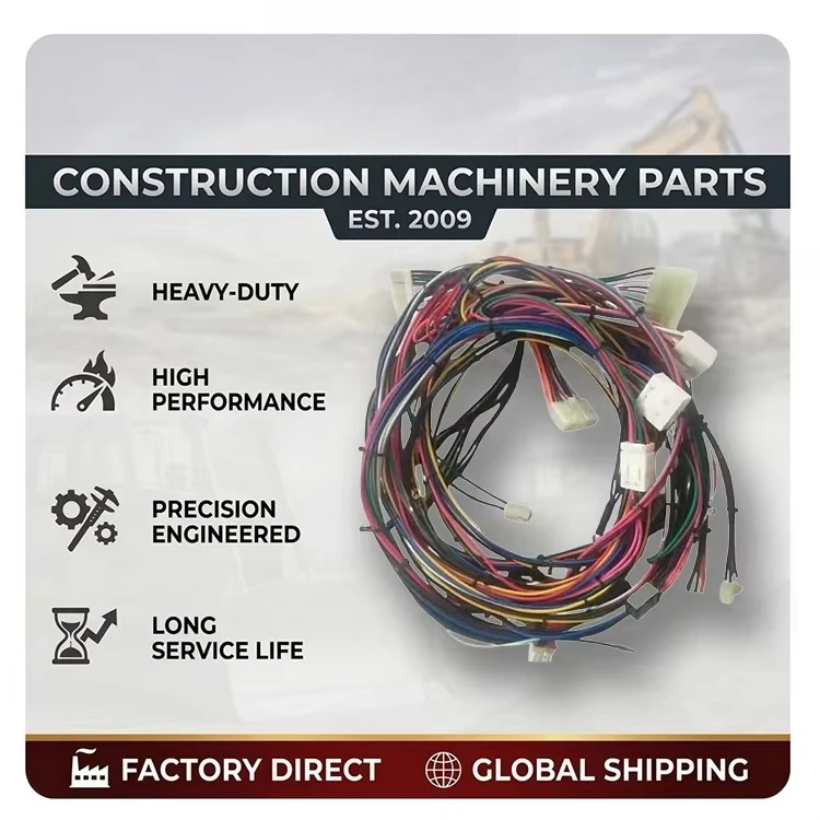 

E320c Cab Wiring Harness 163-6787 for Caterpillar Construction Machinery Parts Construction Machinery Parts