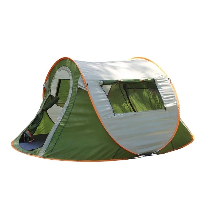 

Automatic outdoor outdoor outdoor camper throwing quick open tent park play windproof rainproof sun protection tent