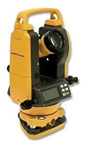 Teodolite digitale per strumenti di misura per rilevamento ad alta precisione