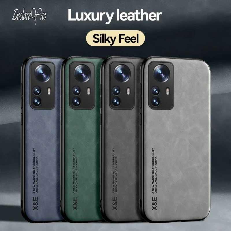 Covers For Xiaomi 10T 11 12 Lite Case Hard Coque For Xiaomi Mi 13 Ultra Cases Leather Cover For Xiaomi Mix 4 11T 12X 12T 12S Pro