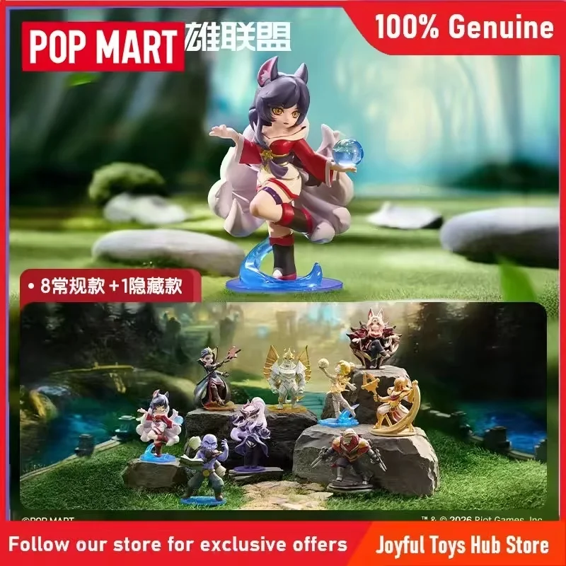 New Original POPMART League Of Legends Midlane Icons Series Figure