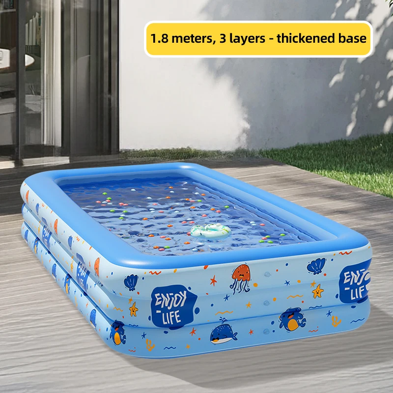 Thumbnail 4 - #9 Latest Inflatable Kids Swimming Pools Offers