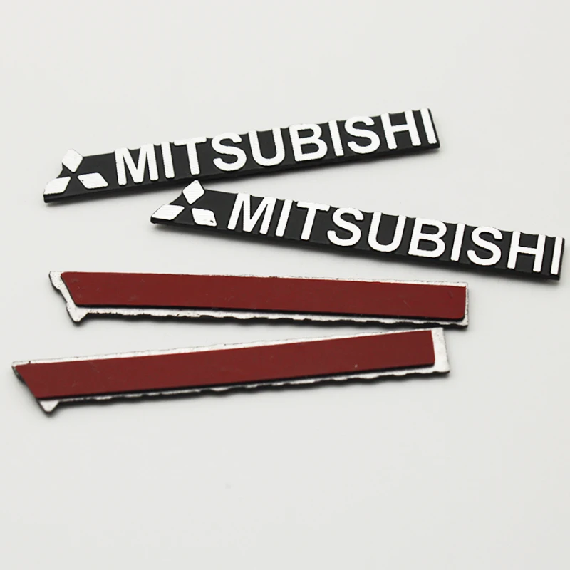 3D Metal Aluminum Car Styling Audio Sticker Speaker Decorate Emblem Decals For Mitsubishi Outlander Lancer 9 10 Pajero L200 ASX