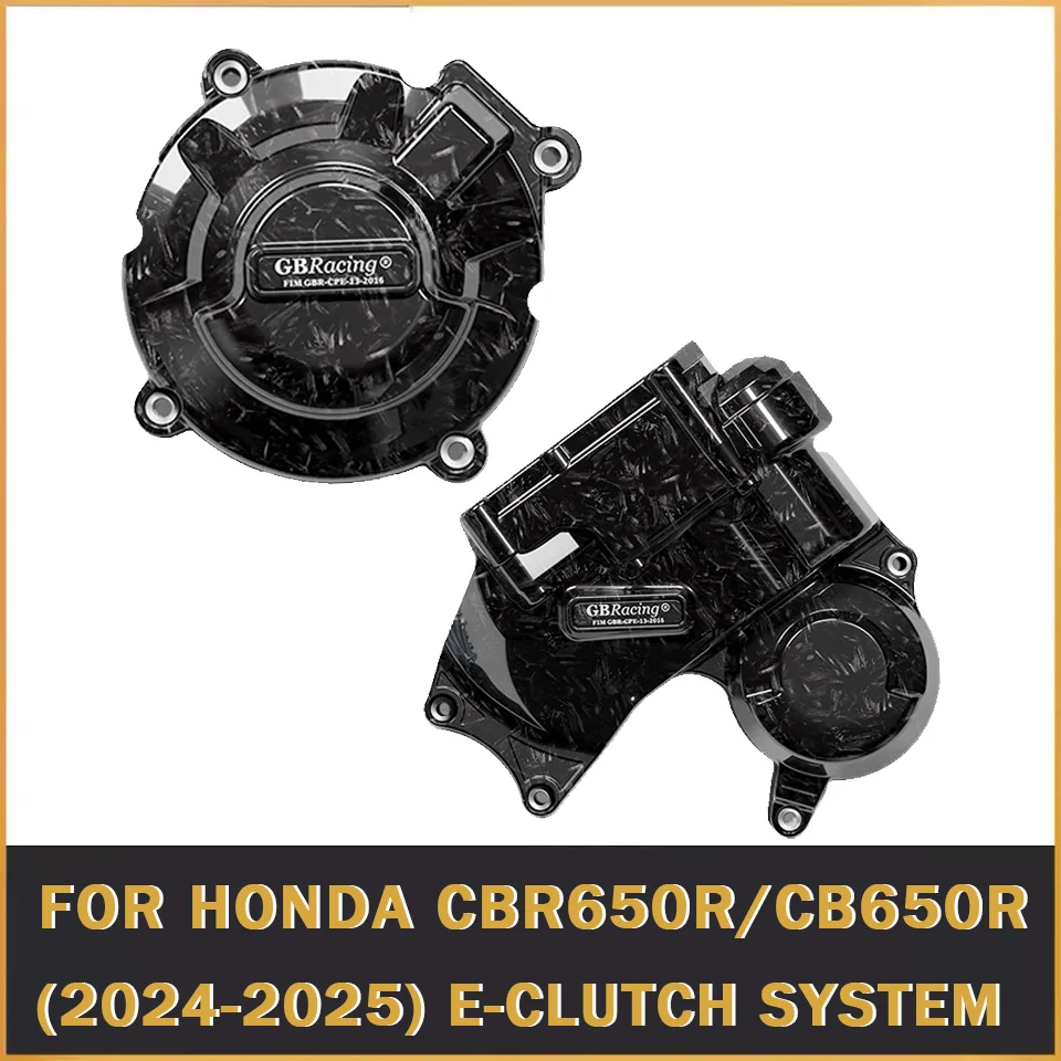 

Для HONDA CBR650R/CB650R (2024-2025) Комплект вторичных крышек двигателя электронного сцепления — включает в себя дополнительную крышку электронного сцепления и крышку генератора