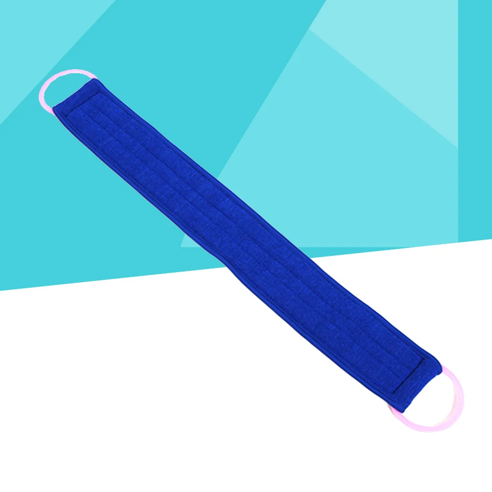 الرجال الاستحمام قطعة أثرية منشفة استحمام زرقاء لينة التقشير الظهر أداة تنظيف حمام المنزلية بوف التطهير السلس الجلد منشفة