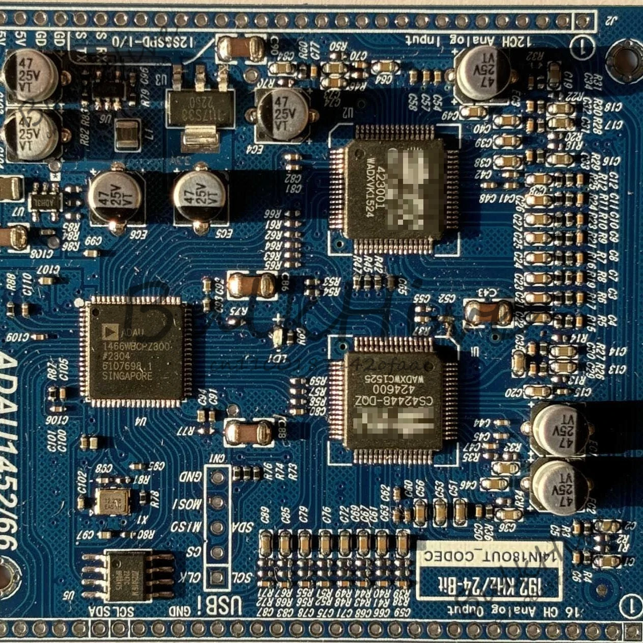 

ADAU1466/1452 14 in 18 Out DSP Processor