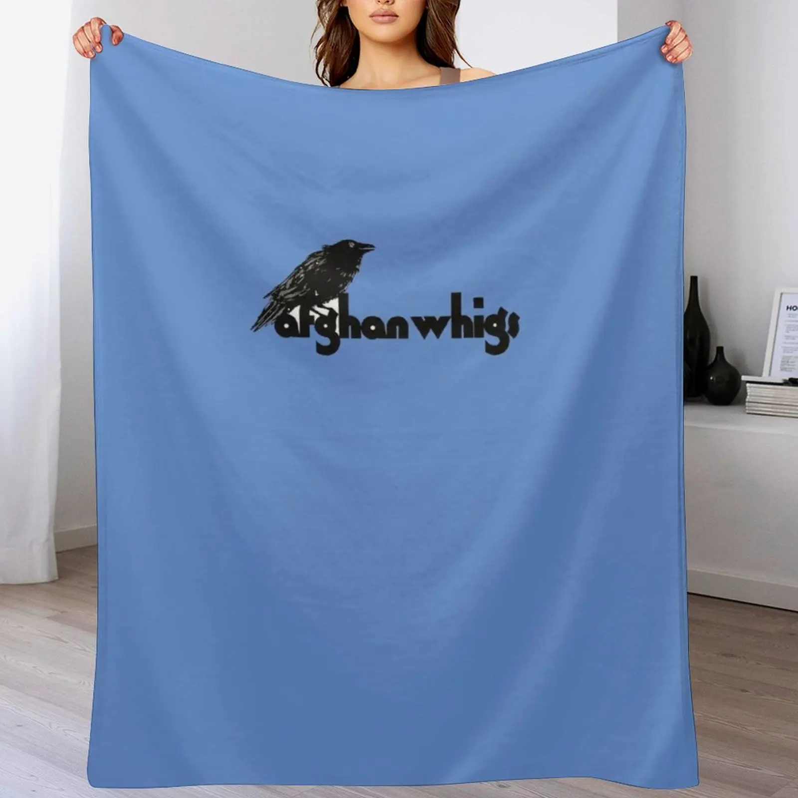 Afghan Whigs Classic T-Shirt Throw Blanket Multi-Purpose Thins Beach Cute Blankets