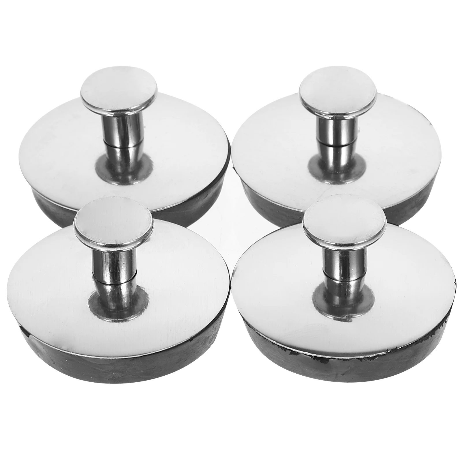 

4 Pcs Drain Sink Stopper Tube Stops Kitchen Basin Bathroom Laundry Pool