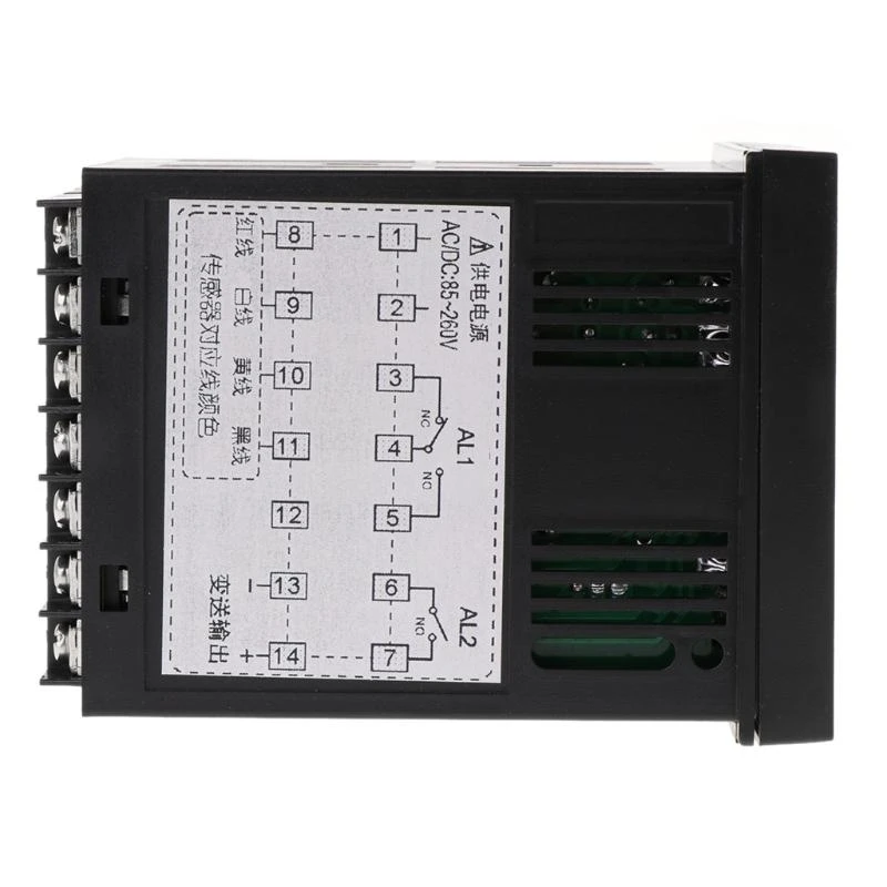 

97QC Thermostat Humidistat Thermometer Hygrometer Control Switch Digital Thermostat
